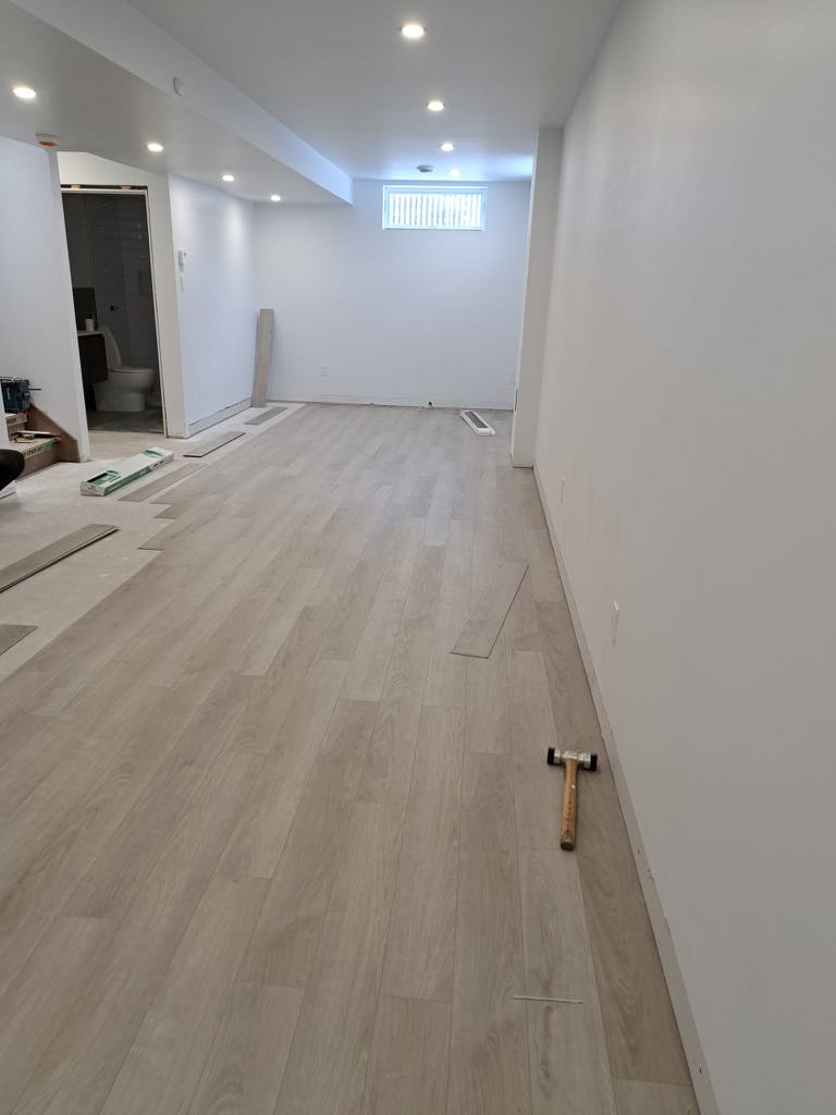 Detailed baseboard work